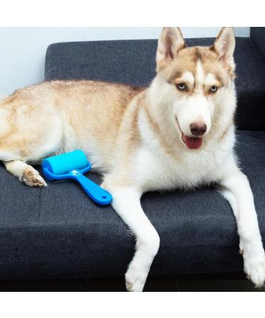 Petlovers Ezroll Reusable Lint Roller - Lifelong Adhesive Multi-Purpose Dust & Lint Remover for Clothing Upholstery & Cars - Sustainable & Washable - Buy Online on SooperMarket.com