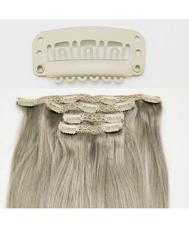 Buy iExtension 20 Beige Clip-in Hair Extensions | Real Hair Wefts & Clips for Durable Wigs - Buy Online on SooperMarket.com