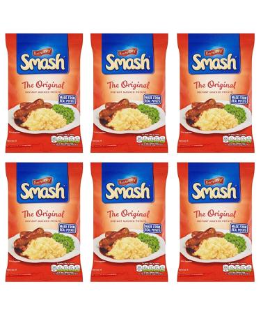 Batchelors Smash The Original Instant Mashed Potato 6 x 176 g