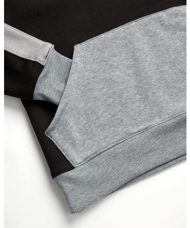 RBX Boys' 3-Piece Jogger Set - Short Sleeve T-Shirt, Fleece Sweatshirt, Sweatpants Black 12 - Buy Online on SooperMarket.com