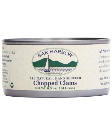 Bar Harbor Chopped Clams, 6.5 oz. (Pack of 12)