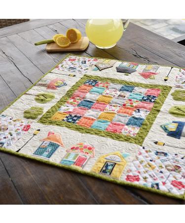 Kimberbell Make Yourself At Home Quilt Machine Embroidery CD & Book - 44x60 Size with Bonus Projects, Hoops Included - KD805 - Buy Online on SooperMarket.com
