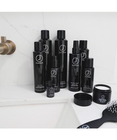 J Beverly Hills Platinum Revive Hair Oil with Argan Oil - Heat Protection - Available in 0.33 Oz, 3.4 Oz, 8 Oz Sizes - Buy Online on SooperMarket.com