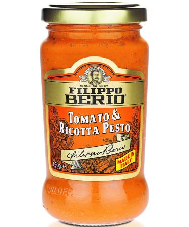 Filippo Berio Tomato and Ricotta Pesto 190g Single