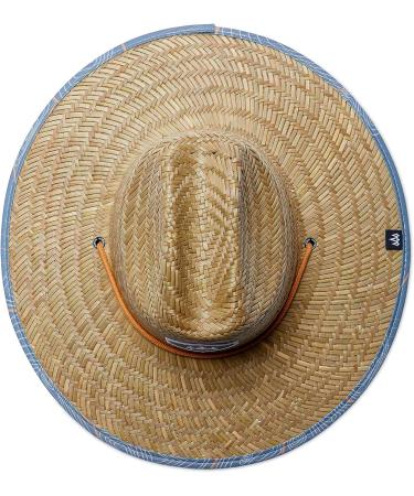 Hemlock Hat Co. Nomad Printed Bottom Lifeguard Hat - Trendy and Functional Beach Accessory - Buy Online on SooperMarket.com