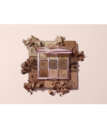 By Terry VIP Expert Eyeshadow Palette - N4 Bonjour Paris | 9 Matte & Metallic Shades | Vegan & Clean Formula - Buy Online on SooperMarket.com