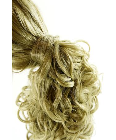 Wig Me Up-invisible hair binder hair tie in hair optics braid rubber braid tape with an elastic train blonde light-ashblond NHA-003b-24 Hell-Aschblond (24)
