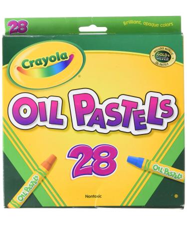 Crayola Oil Pastels-28/Pkg