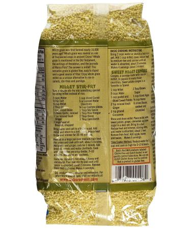 Buy Bob's Red Mill Millet Whole Grain - 28 oz (793 g) | Gluten-Free Superfood - Buy Online on SooperMarket.com