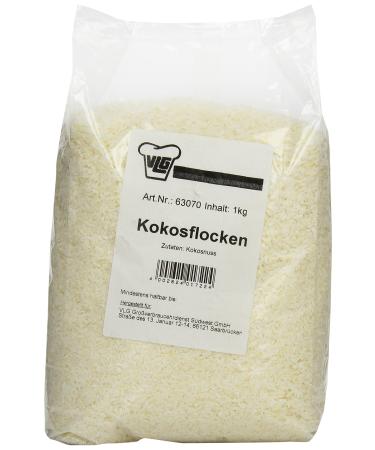 Coconut flakes 1 pack (1 x 1000 g)