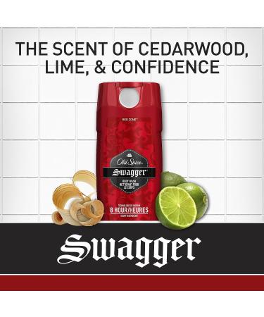 Old Spice Red Zone Swagger Body Wash - Scent of Confidence - 3 fl oz - Buy Online on SooperMarket.com