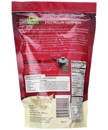 Nature's Earthly Choice Quinoa - 12 oz - Gluten-Free Superfood for Healthy Cooking - Buy Online on SooperMarket.com