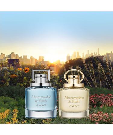 ABERCROMBIE & FITCH AWAY by Abercrombie & Fitch EDT SPRAY 3.4 OZ - Buy Online on SooperMarket.com