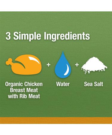 VALLEY FRESH Organic White Chicken in Water - 5oz | Premium Quality - Buy Online on SooperMarket.com