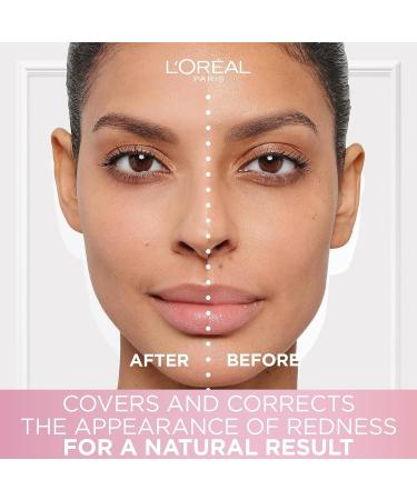 L'Or al Paris Magic CC Cream with SPF 20 Anti-Redness and Colour Correcting With Vitamins B5 and E Lightweight Hydrating Formula Adapts to Skin Tone for a Natural Glowy Finish 30 ml CC Cream 30 ml (Pack of 1) - Buy Online on SooperMarket.com