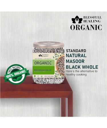 Blessfull Healing Organice MASOOR Black Whole 2 lb (907 Gram) - Buy Online on SooperMarket.com