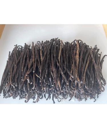 2oz Madagascar Organic Vanilla Beans Extract Grade B | USDA Certified, Non-GMO Pods | FITNCLEAN VANILLA - Buy Online on SooperMarket.com