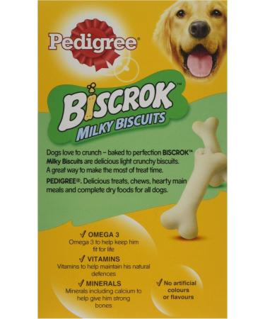 Pedigree Dog Treat Milky Biscuits 350g - Buy Online on SooperMarket.com