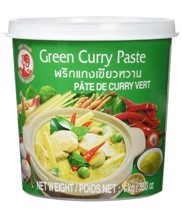 Cock curry paste green 1000 g