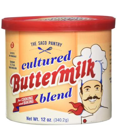 Saco Foods Buttermilk Powder Blend - Cultured - 12 oz - 1 each