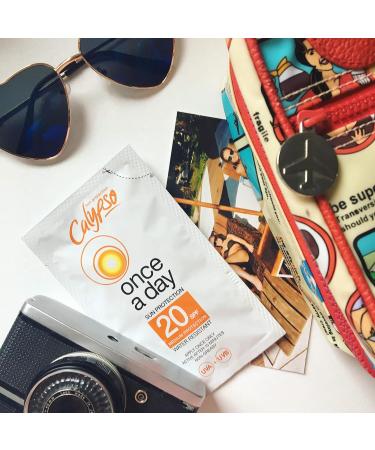 Calypso Once A Day Sun Protection Sachet SPF20 | 40ml 40 ml (Pack of 1) - Buy Online on SooperMarket.com