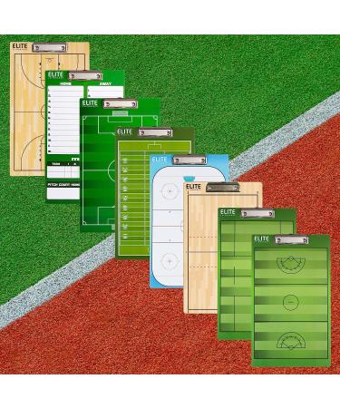 Elite Dry Erase Baseball Coaches Clipboard | Double-Sided Marker Board - Buy Online on SooperMarket.com