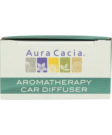 Aura Cacia Aromatherapy Car Diffuser - Enhance Your Drive with Essential Oils - Buy Online on SooperMarket.com