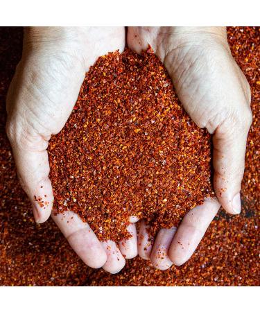 Premium Mother-In-Laws Gochugaru Korean Chile Flakes 8oz Bag - Medium Heat for Kimchi & Spicy Dishes - Buy Online on SooperMarket.com