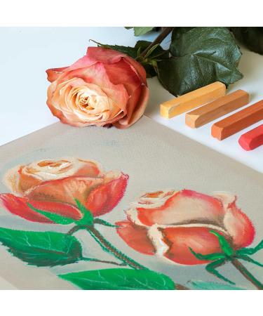 U.S. Art Supply 9x12 Premium Pastel Paper Pad - 16-Sheets, Pack of 2 Pads - Buy Online on SooperMarket.com