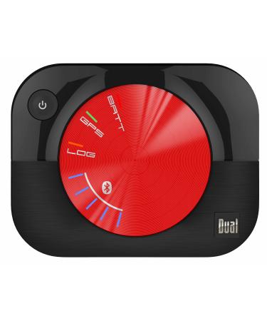 Dual Electronics XGPS160 Multipurpose Universal 5 Device Bluetooth GPS Receiver with Wide Area Augmentation System and Portable Attachment