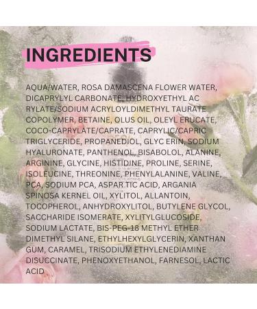 Cocoon Rose Aqua Gel Cream - Hydrating Moisturizer for All Skin Types | 3.38 fl oz - International Shipping Available - Buy Online on SooperMarket.com