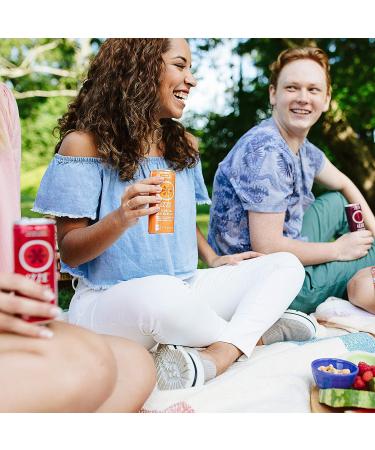 IZZE Sparkling Juice Clementine 8.4 Fl Oz (12 Pack) - Buy Online on SooperMarket.com