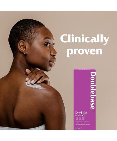 Doublebase Dry Skin Emollient: Clinically Proven Moisturiser for Eczema, Psoriasis, and Dermatitis Treatment - 250g Pump Pack - Buy Online on SooperMarket.com