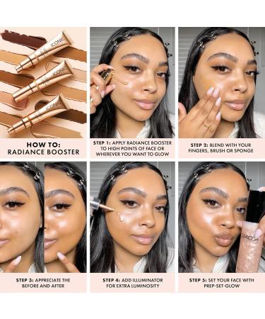 Buy ICONIC LONDON Radiance Booster - Liquid Radiance Skin Tint for Glowy Makeup Vegan & Cruelty-Free International Shipping Available - Buy Online on SooperMarket.com