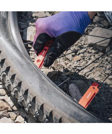 Granite Talon Bike Tire Levers & Chain Master Link Pliers - Bike Tool Kit for Mountain, Road, BMX - Orange - Buy Online on SooperMarket.com
