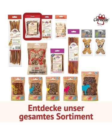 Carnello Grain-Free Dog Treats - Training Snacks for Dogs - 3-Pack (3 x 100g) - Delicacies for Optimal Training & Reward - Buy Online on SooperMarket.com