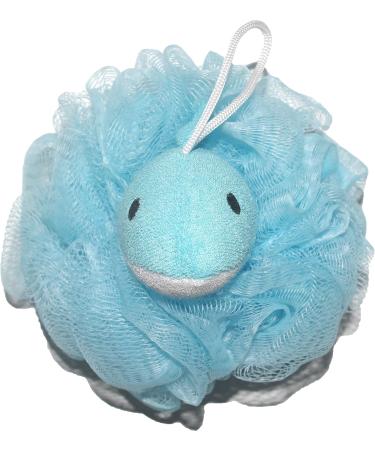 4Pcs Stuffed Animal Bath Sponge Loofah Set - 5-inch, 65g Each | Spa Mesh Pouf for Shower | Soft and Gentle Cleanse - Buy Online on SooperMarket.com
