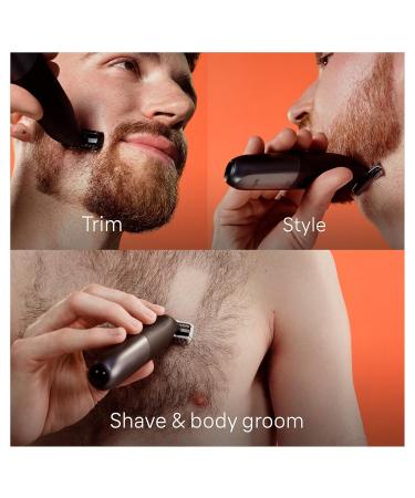 Braun Series XT5 5300 Hybrid Electric Trimmer | Waterproof Beard & Body Groomer with SkinSecure Two-Way Comb & Flex Head | Fast Shipping Worldwide - Buy Online on SooperMarket.com