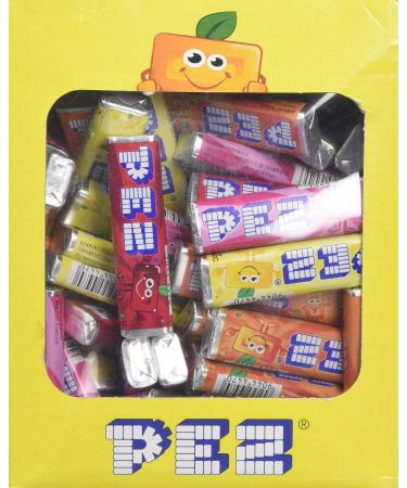 PEZ 100 Fruit Refils Fruit Box