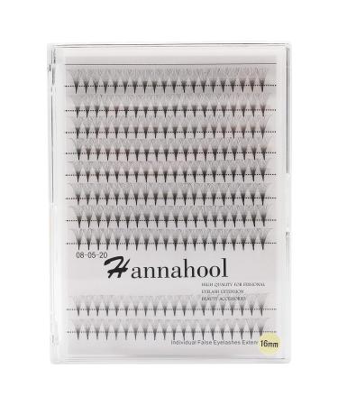 Shop 10D Long Stem Individual False Eyelashes - Natural Premade Volume Cluster Lashes (10-16mm 10 Rows 13mm) | Soft & Lightweight Eye Lash Extensions for Every Look - Buy Online on SooperMarket.com