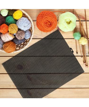 30 Pack 7 Count Black Plastic Mesh Canvas Sheets for Embroidery & Crafting - Buy Online on SooperMarket.com
