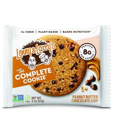Lenny & Larry's Complete Cookie - Chocolate Chip - 1 Cookie | High-Protein, Vegan Snack - Buy Online on SooperMarket.com