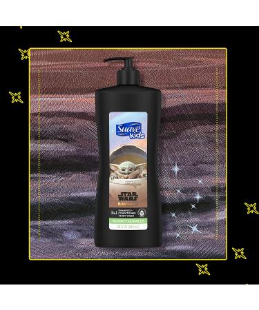 Suave Kids Mandalorian 3 in 1 Shampoo 28 oz (Pack of 4) - Tear-Free & Dermatologist Tested - Buy Online on SooperMarket.com