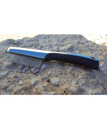 Resco Anti-Static Rotating Pin Comb for Dogs, Cats, and Pets - Grooming Kit Included - Buy Online on SooperMarket.com