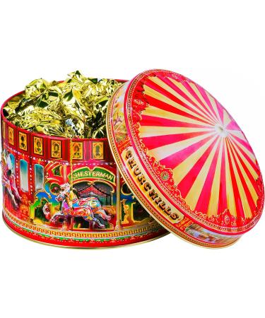 Churchill's Confectionery Carousel Tin 300 g English Toffee - Buy Online on SooperMarket.com