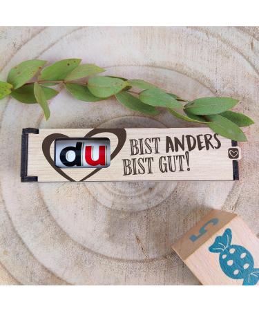 You Are Different You Are Good - Chocolate Bar Gift Box | Perfect Gifts for Women Anniversary BFF & Thank You - Buy Online on SooperMarket.com