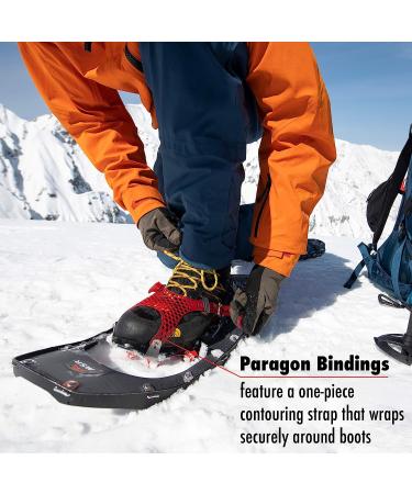 MSR Paragon Snowshoe Binding Mesh Straps - Red (1 Pair) - Buy Online on SooperMarket.com