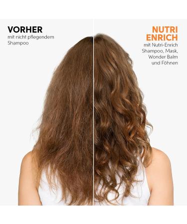 Wella Professionals Invigo Nutri Enrich Deep Nourishing Mask 150 ml - Intensive Hair Care for Frizz-Free Smooth Hair with Vitamin E & Panthenol - Buy Online on SooperMarket.com