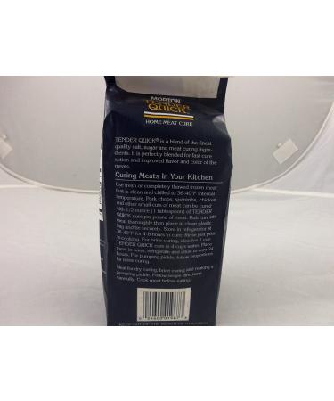 Morton Tender Quick Home Meat Cure 2 LB (Pack of 2) - Buy Online - Buy Online on SooperMarket.com