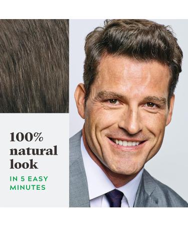 Just For Men Original Formula H40 Medium-Dark Brown Hair Dye - Targets Grey, Restores Natural Color for a Youthful Look - Buy Online on SooperMarket.com